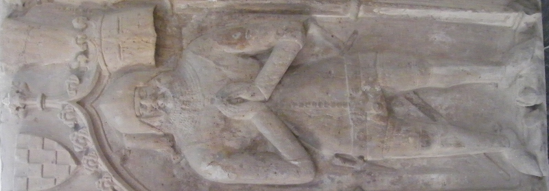 Simon son of Simon II von Sponheim effigy 1337